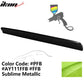 2015-2023 Dodge Challenger SXT Style Trunk Spoiler Wing Painted