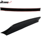 2015-2023 Dodge Challenger Ikon Duckbill Unpainted Trunk Wing Spoiler