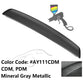 2008-2023 Dodge Challenger Painted Rear Trunk Spoiler Wing Lip ABS