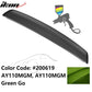 2008-2023 Dodge Challenger Painted Rear Trunk Spoiler Wing Lip ABS