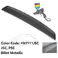 2008-2023 Dodge Challenger Painted Rear Trunk Spoiler Wing Lip ABS