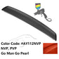 2008-2023 Dodge Challenger Painted Rear Trunk Spoiler Wing Lip ABS