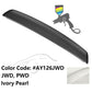 2008-2023 Dodge Challenger Painted Rear Trunk Spoiler Wing Lip ABS