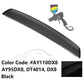 2008-2023 Dodge Challenger Painted Rear Trunk Spoiler Wing Lip ABS