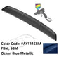 2008-2023 Dodge Challenger Painted Rear Trunk Spoiler Wing Lip ABS