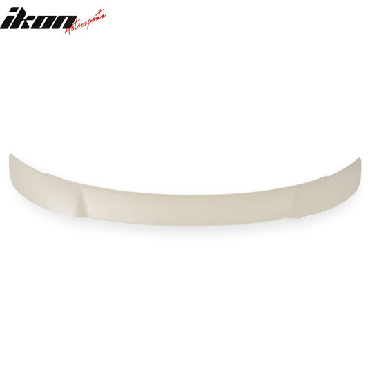 2011-2023 Dodge Charger Unpainted Beige Rear Trunk Spoiler Wing ABS