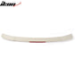 2011-2023 Dodge Charger Unpainted Beige Rear Trunk Spoiler Wing ABS