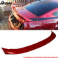2010-2014 Ford Mustang D Style Rear Trunk Spoiler Ducktail Wing ABS