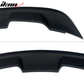 2010-2014 Ford Mustang 2020 GT500 Style Trunk Spoiler Wing ABS