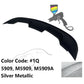 2010-2014 Ford Mustang 2020 GT500 Style Trunk Spoiler Wing ABS