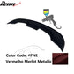 2010-2014 Ford Mustang 2020 GT500 Style Trunk Spoiler Wing ABS