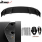 2010-2014 Ford Mustang LS Style Matte Black Rear Spoiler Wing ABS