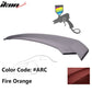 2010-2014 Ford Mustang ABS Rear Trunk Spoiler Ducktail Wing Lip ABS