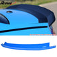 2010-2014 Ford Mustang ABS Rear Trunk Spoiler Ducktail Wing Lip ABS