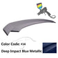 2010-2014 Ford Mustang ABS Rear Trunk Spoiler Ducktail Wing Lip ABS