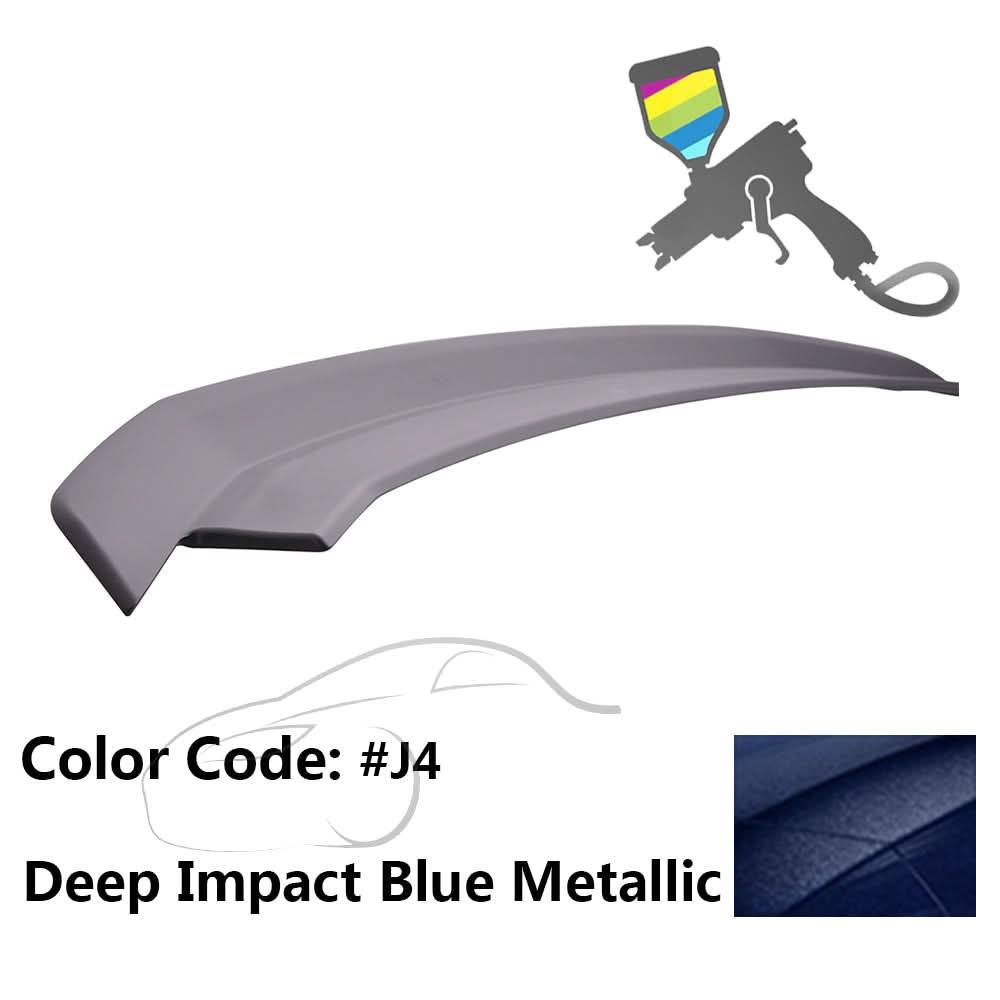 2010-2014 Ford Mustang ABS Rear Trunk Spoiler Ducktail Wing Lip ABS