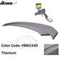 2010-2014 Ford Mustang ABS Rear Trunk Spoiler Ducktail Wing Lip ABS