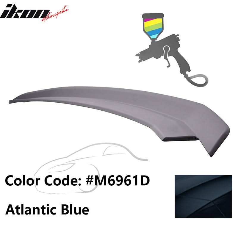 2010-2014 Ford Mustang ABS Rear Trunk Spoiler Ducktail Wing Lip ABS