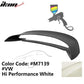 2015-2023 Mustang GT350 Style Rear Trunk Spoiler Ducktail Wing Lip ABS