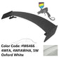 2015-2022 Ford Mustang GT500 CFTP Style Rear Trunk Spoiler Wing