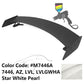 2015-2022 Ford Mustang GT500 CFTP Style Rear Trunk Spoiler Wing