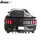 2015-2022 Ford Mustang MD Style Rear Trunk Spoiler Wing ABS