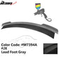 2015-2022 Ford Mustang MD Style Rear Trunk Spoiler Wing ABS