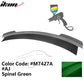 2015-2022 Ford Mustang MD Style Rear Trunk Spoiler Wing ABS