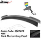 2015-2022 Ford Mustang MD Style Rear Trunk Spoiler Wing ABS