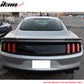 Fits 15-23 Ford Mustang Coupe Rear Spoiler Wing #J7-Magnetic Metallic