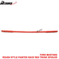 Fits 15-23 Ford Mustang Coupe Rear Spoiler Wing #PQ - Race Red