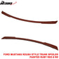 Fits 15-23 Ford Mustang Coupe Rear Spoiler Wing #RR-Ruby Red Metallic