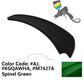 2015-2023 Ford Mustang GT350 Coupe Convertible Trunk Spoiler Wing ABS