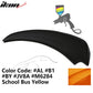 2015-2023 Ford Mustang GT350 Coupe Convertible Trunk Spoiler Wing ABS