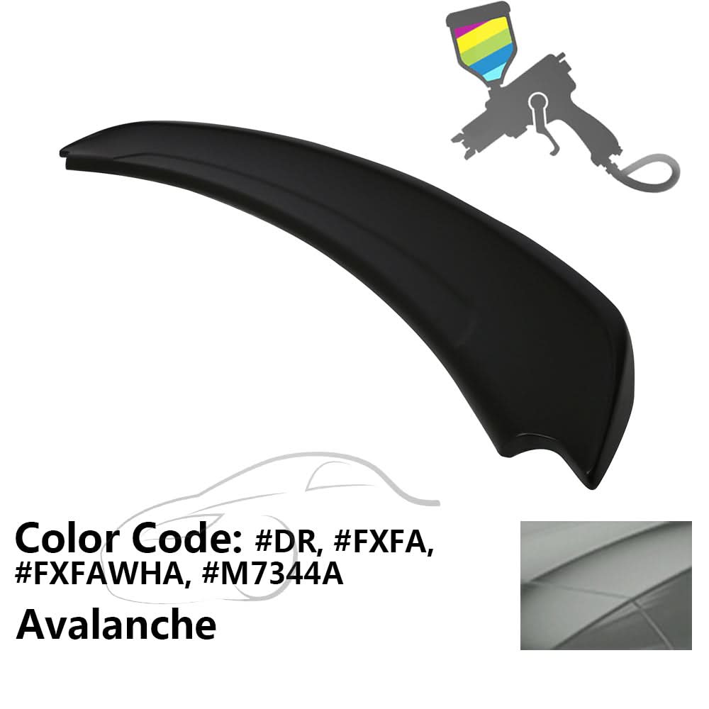 2015-2023 Ford Mustang GT350 Coupe Convertible Trunk Spoiler Wing ABS