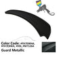2015-2023 Ford Mustang GT350 Coupe Convertible Trunk Spoiler Wing ABS