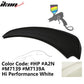 2015-2023 Ford Mustang GT350 Coupe Convertible Trunk Spoiler Wing ABS