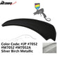 2015-2023 Ford Mustang GT350 Coupe Convertible Trunk Spoiler Wing ABS