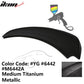 2015-2023 Ford Mustang GT350 Coupe Convertible Trunk Spoiler Wing ABS