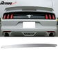 2015-2023 Ford Mustang GT350 Coupe Convertible Trunk Spoiler Wing ABS