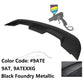 2015-2023 Ford Mustang GT500 Style Rear Trunk Spoiler Wing ABS