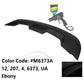 2015-2023 Ford Mustang GT500 Style Rear Trunk Spoiler Wing ABS