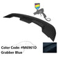 2015-2023 Ford Mustang GT500 Style Rear Trunk Spoiler Wing ABS