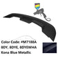 2015-2023 Ford Mustang GT500 Style Rear Trunk Spoiler Wing ABS