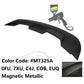2015-2023 Ford Mustang GT500 Style Rear Trunk Spoiler Wing ABS