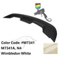 2015-2023 Ford Mustang GT500 Style Rear Trunk Spoiler Wing ABS