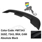 2015-2023 Ford Mustang GT500 Style Rear Trunk Spoiler Wing ABS