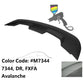 2015-2023 Ford Mustang GT500 Style Rear Trunk Spoiler Wing ABS
