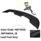 2015-2023 Ford Mustang GT500 Style Rear Trunk Spoiler Wing ABS