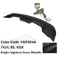 2015-2023 Ford Mustang GT500 Style Rear Trunk Spoiler Wing ABS